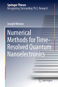 Numerical Methods for Time-Resolved Quantum Nanoelectronics - Joseph Weston - E-Book