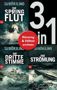 Die Rönning/Stilton-Serie Band 1 bis 3 (3in1-Bundle): - Die Springflut / Die dritte Stimme / Die Strömung - Cilla Börjlind - E-Book