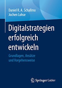 Digitalstrategien erfolgreich entwickeln - Daniel R. A. Schallmo - E-Book