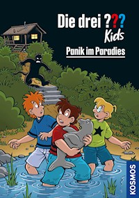 Die drei ??? Kids, 1, Panik im Paradies (drei Fragezeichen Kids) - Ulf Blanck - E-Book
