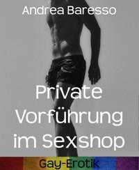 Private Vorführung im Sexshop - Andrea Baresso - E-Book