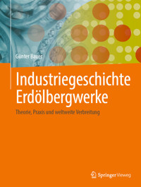 Industriegeschichte Erdölbergwerke - Günter Bauer - E-Book