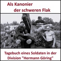 Als Kanonier der schweren Flak - Albert Geicht - Hörbuch