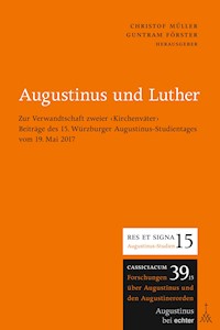 Augustinus und Luther -  - E-Book