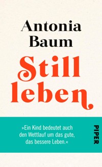 Stillleben - Antonia Baum - E-Book