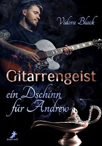 Gitarrengeist - ein Dschinn für Andrew - Vidora Black - E-Book