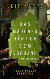Das Mädchen hinter dem Vorhang - Karpe Leif - E-Book