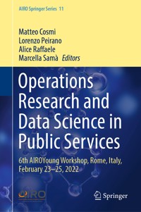 Operations Research and Data Science in Public Services -  - E-Book