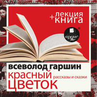 Красный цветок. Рассказы и сказки + Лекция  - Vsevolod Garshin - Hörbuch