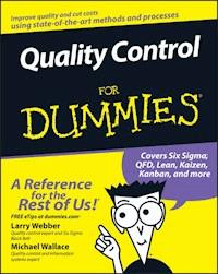 Quality Control for Dummies - Larry Webber - E-Book