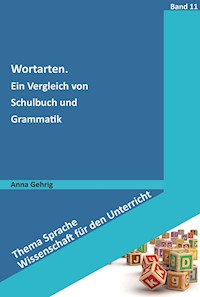Wortarten - Anna Gehrig - E-Book