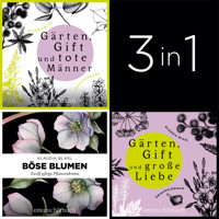 Große Gartenkrimi-Reihe - Drei herrlich böse Krimibände von Klaudia Blasl - Große Gartenkrimi-Reihe (Ungekürzt) - Klaudia Blasl - Hörbuch