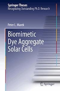 Biomimetic Dye Aggregate Solar Cells - Peter L. Marek - E-Book