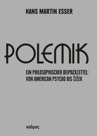 Polemik - Hans Martin Esser - E-Book