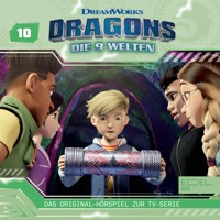 Folge 10: Der Himmelsbrenner / Die Eiswelt (Das Original-Hörspiel zur TV-Serie) - Christian Wunderlich - Hörbuch