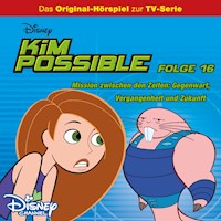 16: Mission zwischen den Zeiten: Gegenwart, Vergangenheit, und Zukunft (Hörspiel zur Disney TV-Serie) -  - Hörbuch