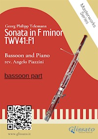 (bassoon part) Sonata in F minor - Bassoon and Piano - Georg Philipp Telemann - E-Book