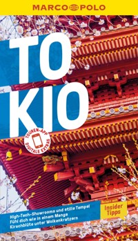 MARCO POLO Reiseführer E-Book Tokio - Matthias Reich - E-Book