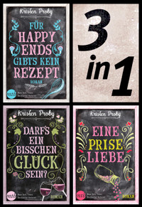 Seduction – Wenn Liebe durch den Magen geht (3in1) - Kristen Proby - E-Book