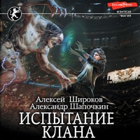 Испытание клана - Алексей Широков - Hörbuch