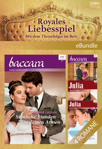 Royales Liebesspiel - Mit dem Thronfolger im Bett - YVONNE LINDSAY - E-Book