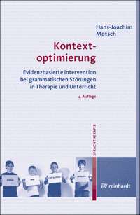 Kontextoptimierung - Hans-Joachim Motsch - E-Book