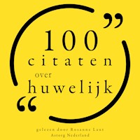 100 Citaten over Huwelijk - Einstein Albert - Hörbuch