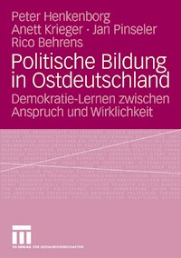Politische Bildung in Ostdeutschland - Peter Büchner - E-Book