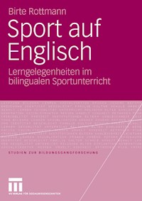 Sport auf Englisch - Birte Rottmann - E-Book