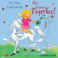 Hier kommt Ponyfee (9): Der blaue Zaubertrank - Barbara Zoschke - Hörbuch