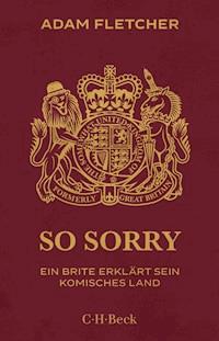 So sorry - Adam Fletcher - E-Book