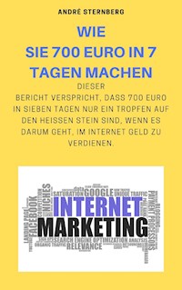 Wie Sie 700 Euro in 7 Tagen machen - Andre Sternberg - E-Book