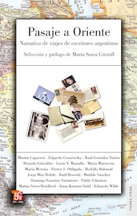 Pasaje a Oriente - María Sonia Cristoff - E-Book