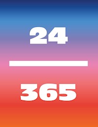 24 impressions célestes / 365 variations éphémères - Brigitte Geffroy - E-Book