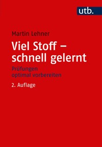 Viel Stoff – schnell gelernt - Martin Lehner - E-Book