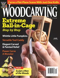 Woodcarving Illustrated Issue 104 Fall 2023 - Editors Of Woodcarving Illustrated Magazine - E-Book