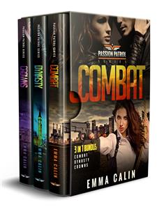 Passion Patrol Box Set 1 - Emma Calin - E-Book