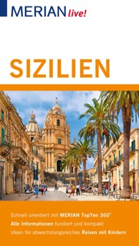 MERIAN live! Reiseführer Sizilien Liparische Inseln - Ralf Nestmeyer - E-Book