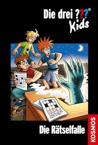 Die drei ??? Kids, 69, Die Rätselfalle (drei Fragezeichen Kids) - Boris Pfeiffer - E-Book