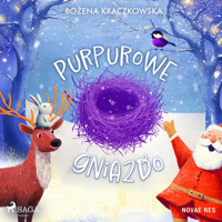 Purpurowe gniazdo - Bożena Kraczkowska - Hörbuch