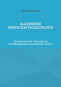 Allgemeine Wirtschaftsgeschichte - Karsten Demant - E-Book