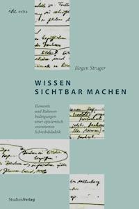 Wissen sichtbar machen - Jürgen Struger - E-Book