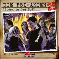 Die PSI-Akten, Folge 25: Sturz in den Tod (ungekürzt) - Markus Duschek - Hörbuch