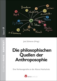 Die philosophischen Quellen der Anthroposophie -  - E-Book