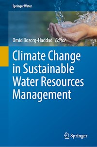 Climate Change in Sustainable Water Resources Management -  - E-Book