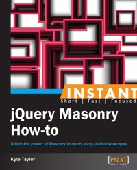 jQuery Masonry How-to - Kyle Taylor - E-Book