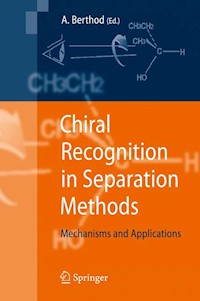 Chiral Recognition in Separation Methods -  - E-Book