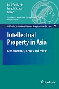 Intellectual Property in Asia -  - E-Book