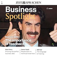 Business-Englisch lernen Audio - Die Bedeutung von Feedback - Ian McMaster - Hörbuch
