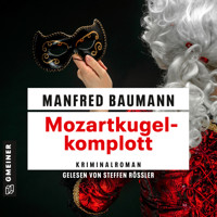 Mozartkugelkomplott - Manfred Baumann - Hörbuch